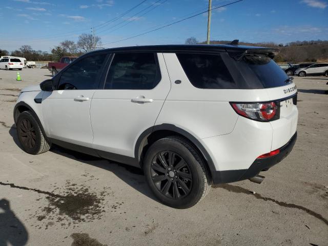 SALCP2BG7GH625899 - 2016 LAND ROVER DISCOVERY SE WHITE photo 2