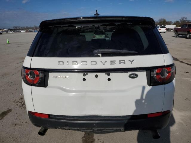 SALCP2BG7GH625899 - 2016 LAND ROVER DISCOVERY SE WHITE photo 6