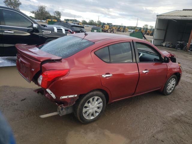 3N1CN7AP9JL867861 - 2018 NISSAN VERSA S RED photo 3