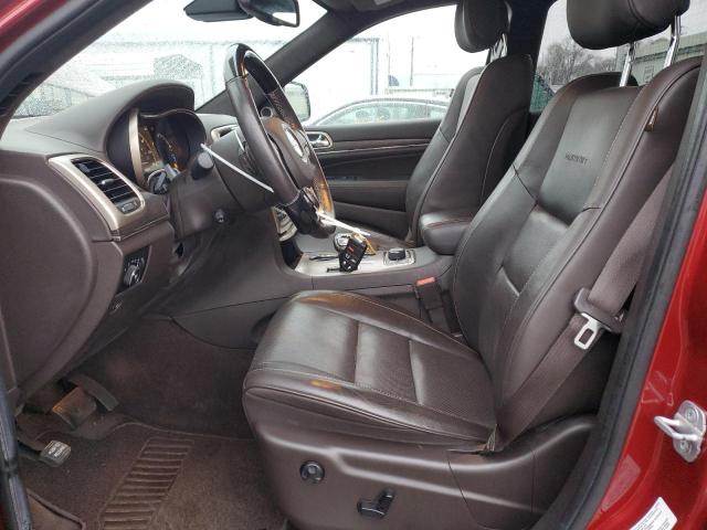 1C4RJFJG1EC219431 - 2014 JEEP GRAND CHER SUMMIT წითელი ფოტო 7