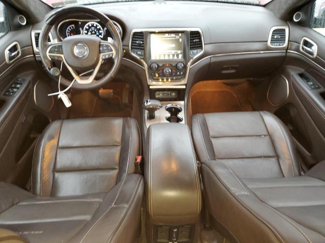 1C4RJFJG1EC219431 - 2014 JEEP GRAND CHER SUMMIT წითელი ფოტო 8