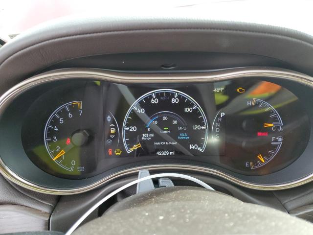 1C4RJFJG1EC219431 - 2014 JEEP GRAND CHER SUMMIT წითელი ფოტო 9