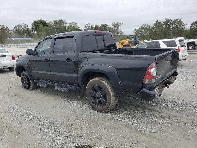 5TFLU4EN5BX004763 - 2011 TOYOTA TACOMA DOUBLE CAB შავი ფოტო 2