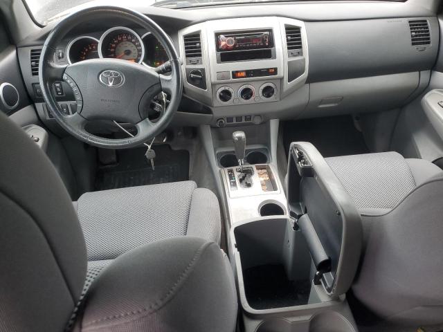 5TFLU4EN5BX004763 - 2011 TOYOTA TACOMA DOUBLE CAB შავი ფოტო 8