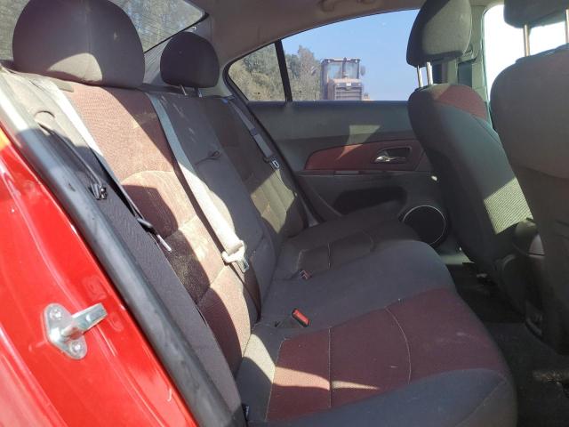 1G1PC5SB1E7129258 - 2014 CHEVROLET CRUZE LT RED photo 10
