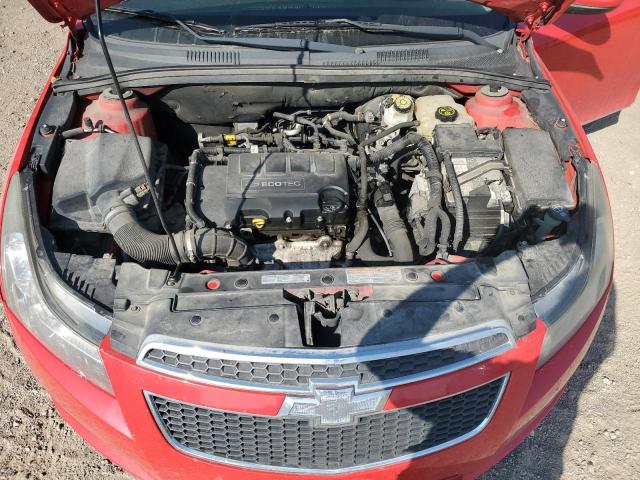 1G1PC5SB1E7129258 - 2014 CHEVROLET CRUZE LT RED photo 11