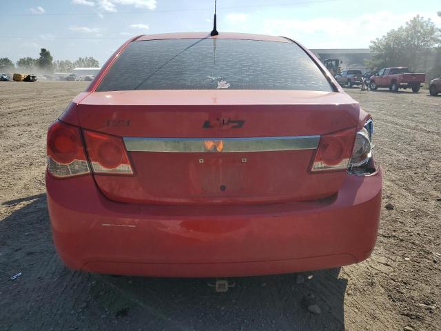 1G1PC5SB1E7129258 - 2014 CHEVROLET CRUZE LT RED photo 6