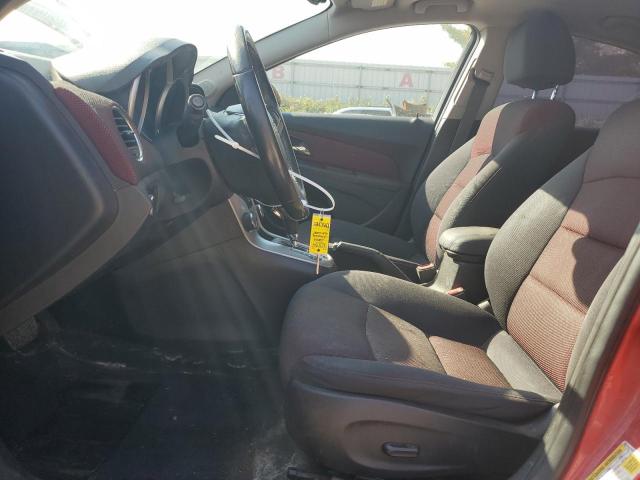 1G1PC5SB1E7129258 - 2014 CHEVROLET CRUZE LT RED photo 7