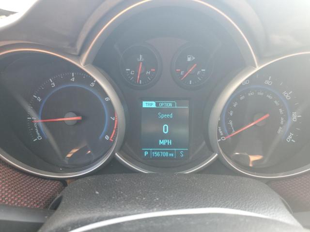 1G1PC5SB1E7129258 - 2014 CHEVROLET CRUZE LT RED photo 9