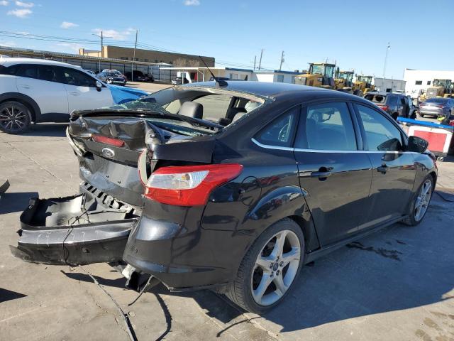 1FAHP3J23CL382288 - 2012 FORD FOCUS TITANIUM BLACK photo 3