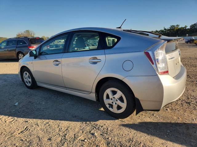 JTDKN3DU6A0192258 - 2010 TOYOTA PRIUS SILVER photo 2