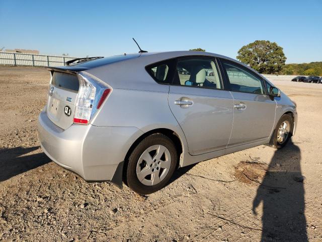 JTDKN3DU6A0192258 - 2010 TOYOTA PRIUS SILVER photo 3
