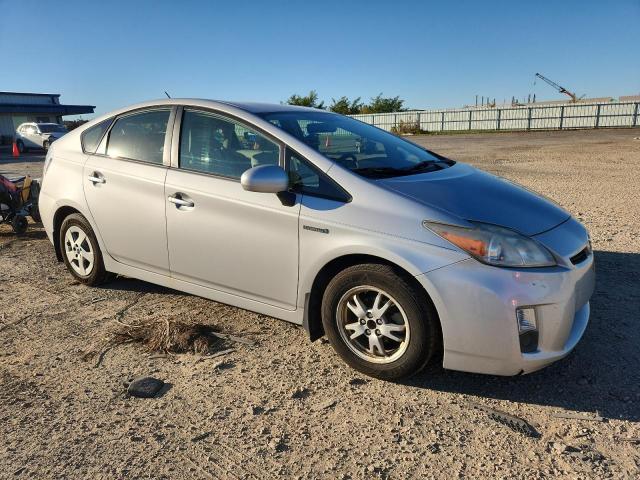 JTDKN3DU6A0192258 - 2010 TOYOTA PRIUS SILVER photo 4