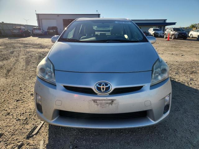 JTDKN3DU6A0192258 - 2010 TOYOTA PRIUS SILVER photo 5