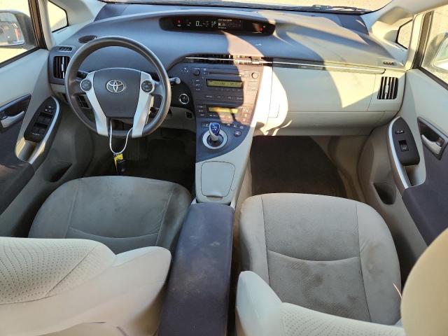 JTDKN3DU6A0192258 - 2010 TOYOTA PRIUS SILVER photo 8