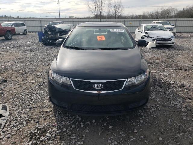 KNAFU4A24C5625463 - 2012 KIA FORTE EX BLACK photo 5