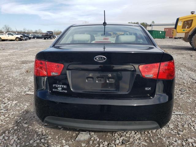 KNAFU4A24C5625463 - 2012 KIA FORTE EX BLACK photo 6