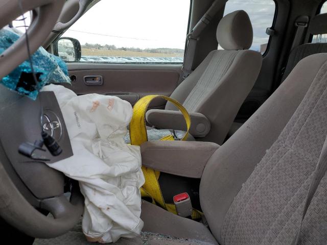 5TBBT44105S471363 - 2005 TOYOTA TUNDRA ACCESS CAB SR5 GREEN photo 7