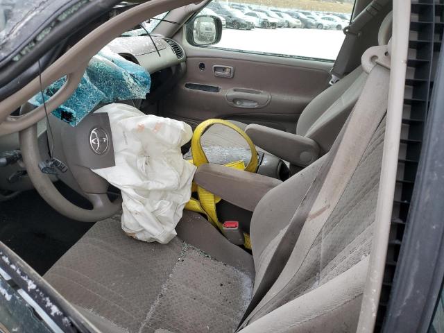 5TBBT44105S471363 - 2005 TOYOTA TUNDRA ACCESS CAB SR5 GREEN photo 8