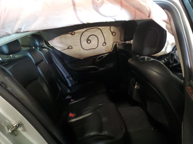 1G4GE5EDXBF152727 - 2011 BUICK LACROSSE CXS SILVER photo 10