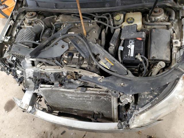 1G4GE5EDXBF152727 - 2011 BUICK LACROSSE CXS SILVER photo 11