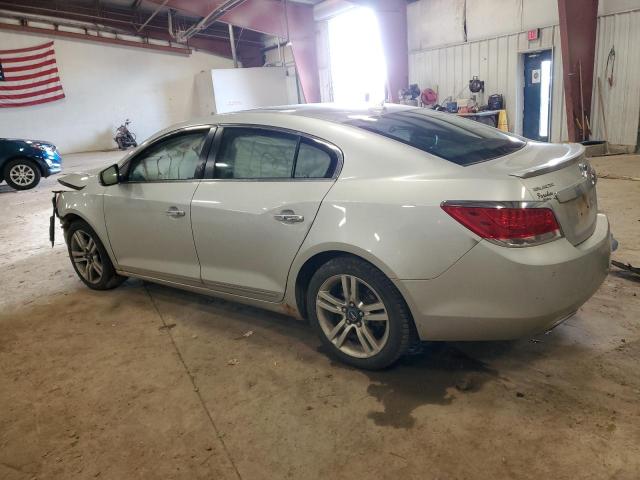 1G4GE5EDXBF152727 - 2011 BUICK LACROSSE CXS SILVER photo 2