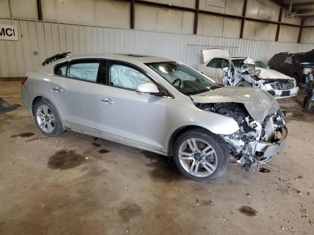 1G4GE5EDXBF152727 - 2011 BUICK LACROSSE CXS SILVER photo 4