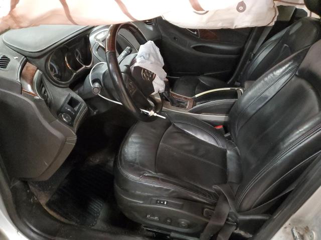 1G4GE5EDXBF152727 - 2011 BUICK LACROSSE CXS SILVER photo 7