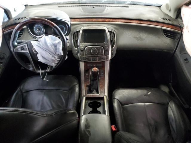 1G4GE5EDXBF152727 - 2011 BUICK LACROSSE CXS SILVER photo 8