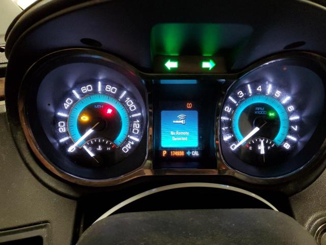 1G4GE5EDXBF152727 - 2011 BUICK LACROSSE CXS SILVER photo 9