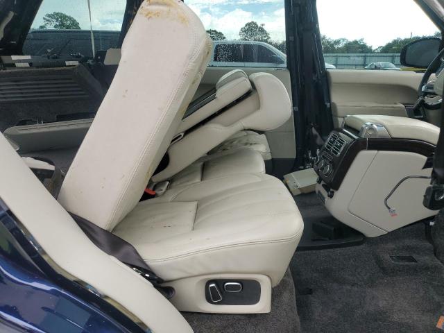 SALGS2WF2EA176249 - 2014 LAND ROVER RANGE ROVE HSE BLUE photo 11