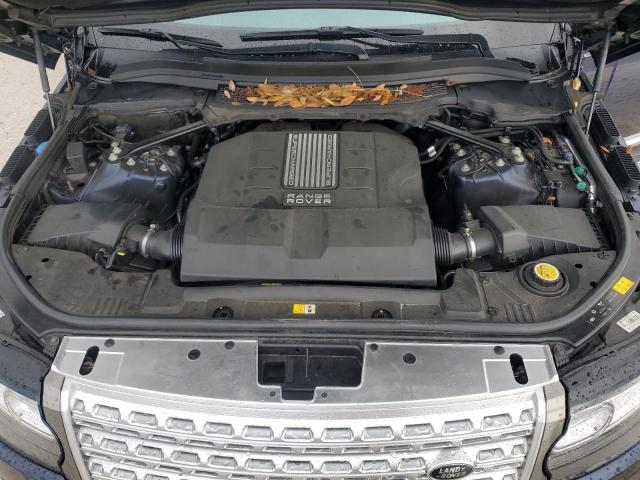 SALGS2WF2EA176249 - 2014 LAND ROVER RANGE ROVE HSE BLUE photo 12