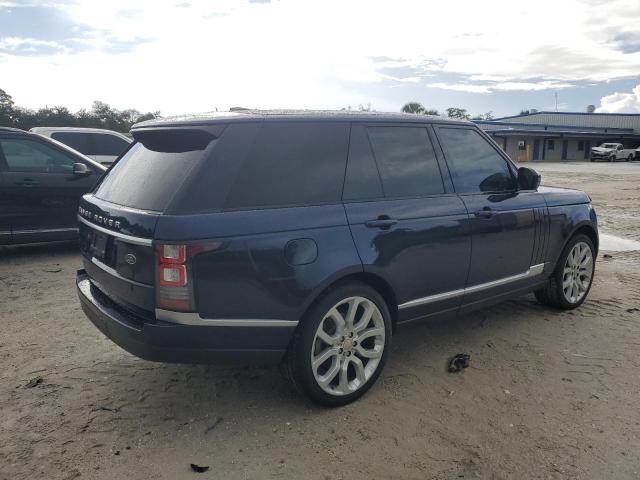 SALGS2WF2EA176249 - 2014 LAND ROVER RANGE ROVE HSE BLUE photo 3