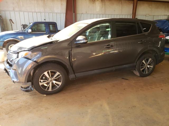 2T3RFREV7JW701405 - 2018 TOYOTA RAV4 ADVENTURE GRAY photo 1