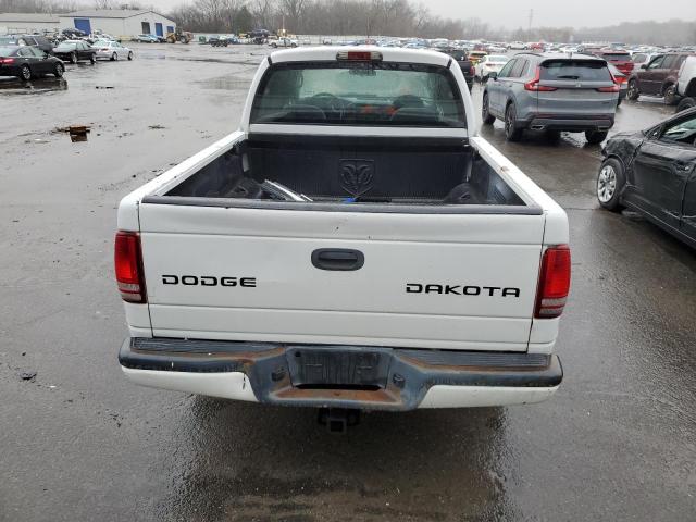 1D7HG38KX4S743044 - 2004 DODGE DAKOTA QUAD SPORT WHITE photo 6