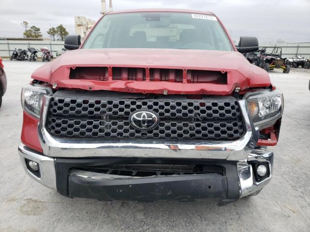 5TFEY5F17MX286941 - 2021 TOYOTA TUNDRA CREWMAX SR5 RED photo 5