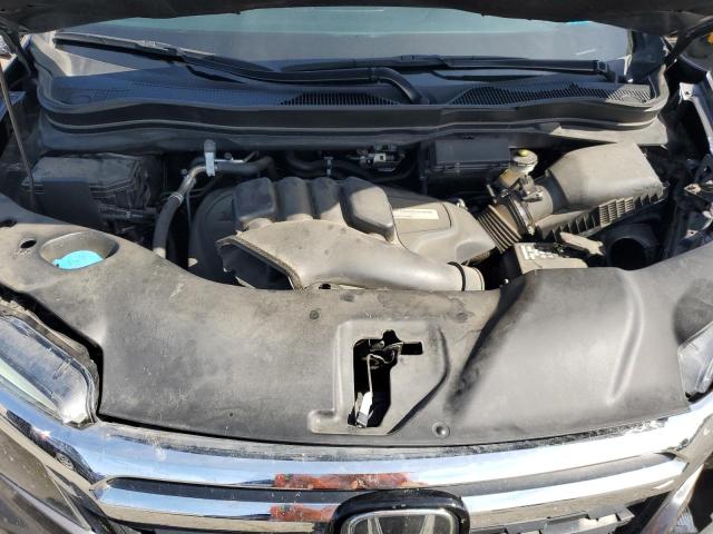 5FPYK3F77KB021068 - 2019 HONDA RIDGELINE RTL Gris photo 11