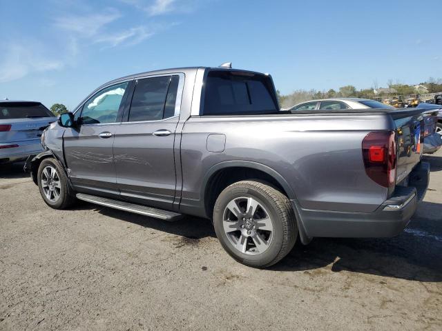 5FPYK3F77KB021068 - 2019 HONDA RIDGELINE RTL Gris photo 2