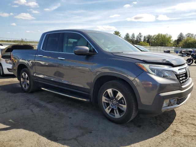 5FPYK3F77KB021068 - 2019 HONDA RIDGELINE RTL Gris photo 4
