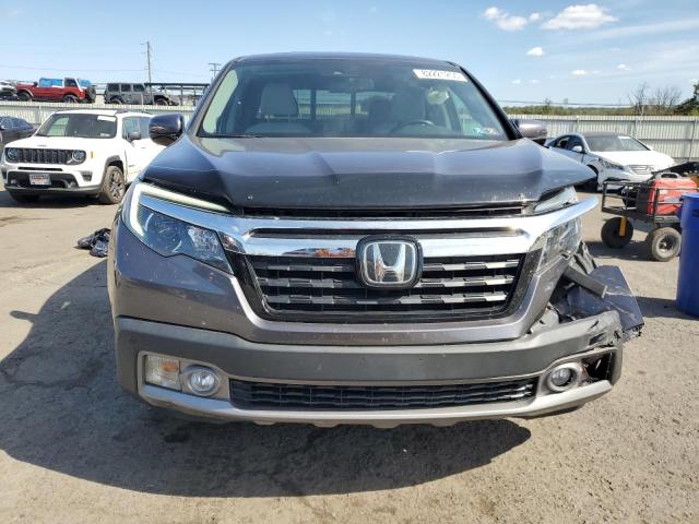 5FPYK3F77KB021068 - 2019 HONDA RIDGELINE RTL Gris photo 5