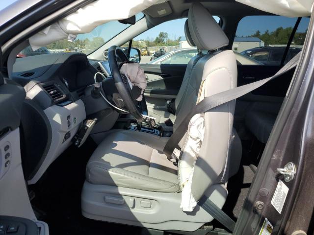 5FPYK3F77KB021068 - 2019 HONDA RIDGELINE RTL Gris photo 7