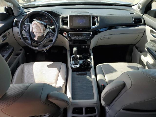 5FPYK3F77KB021068 - 2019 HONDA RIDGELINE RTL Gris photo 8