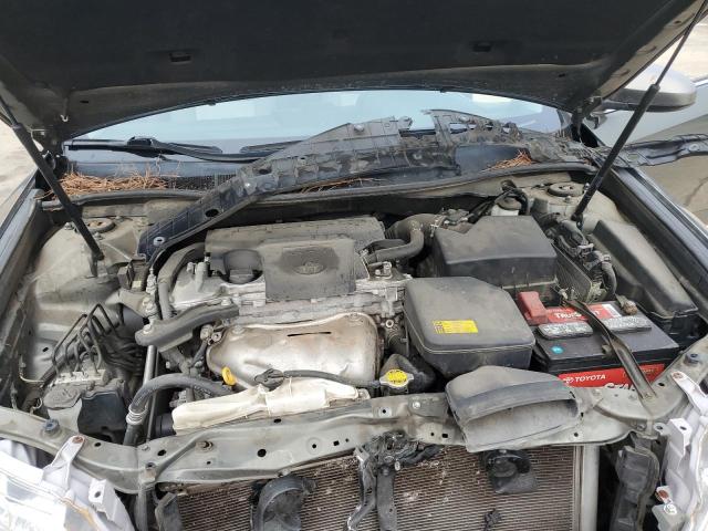 4T1BF1FK8CU505332 - 2012 TOYOTA CAMRY BASE GREEN photo 11