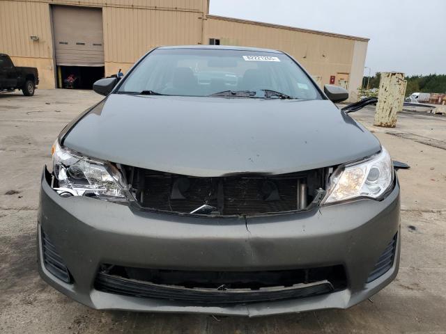 4T1BF1FK8CU505332 - 2012 TOYOTA CAMRY BASE GREEN photo 5