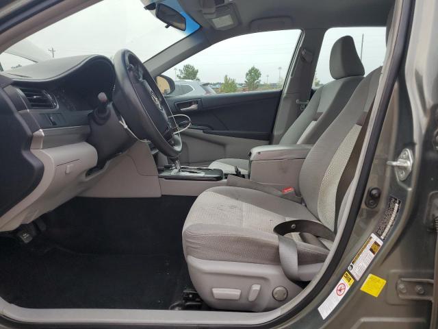 4T1BF1FK8CU505332 - 2012 TOYOTA CAMRY BASE GREEN photo 7