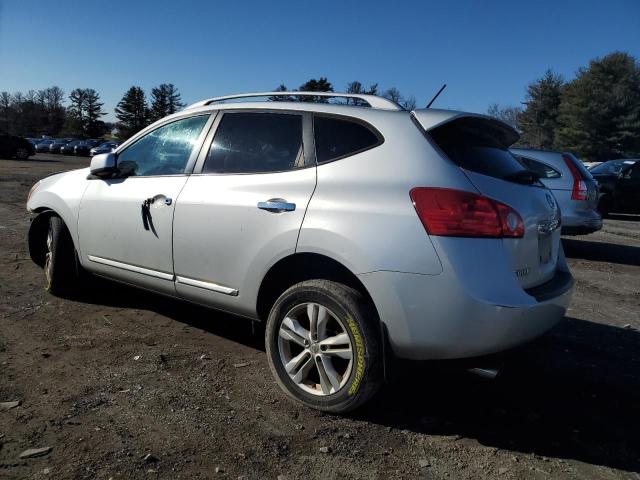 JN8AS5MV3CW352920 - 2012 NISSAN ROGUE S SILVER photo 2