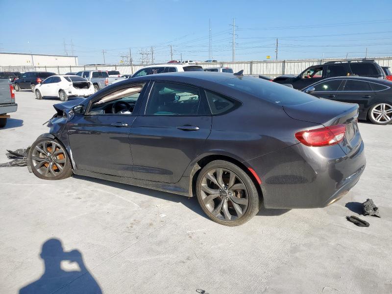 1C3CCCBG6FN542932 - 2015 CHRYSLER 200 S 石墨色 照片 2