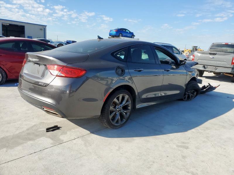 1C3CCCBG6FN542932 - 2015 CHRYSLER 200 S 石墨色 照片 3