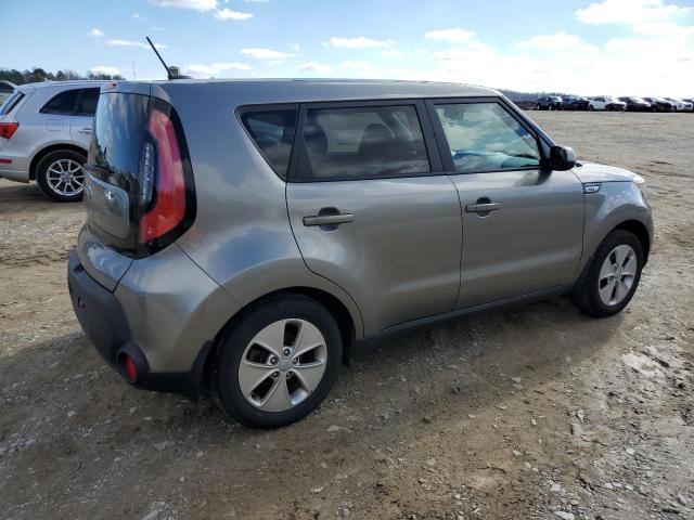 KNDJN2A28F7231259 - 2015 KIA SOUL GRAY photo 3