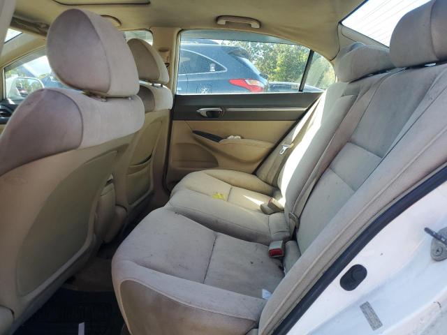 1HGFA16877L023750 - 2007 HONDA CIVIC EX WHITE photo 10